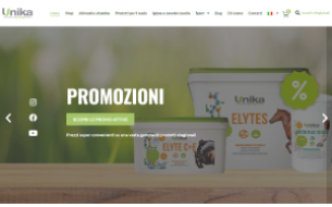 Il sito online di Linea Unika