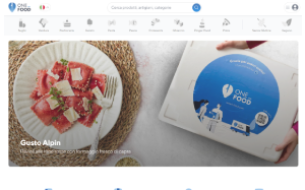 Il sito online di OneFood