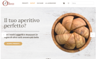 Il sito online di D'Olivo