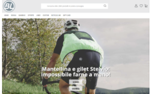 Il sito online di Bicycle Line