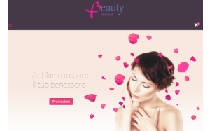 Il sito online di Beaut Profumerie