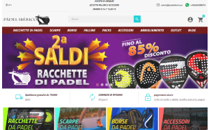 Visita lo shopping online di Padel Iberico