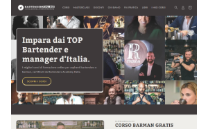 Il sito online di Bartenders online