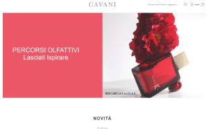 Il sito online di Cavani boutique
