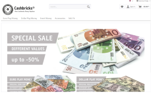 Il sito online di Cashbricks