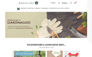 Il sito online di Babilonia Shop