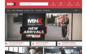 Visita lo shopping online di MNX Sportswear