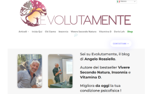 Il sito online di Evolutamente