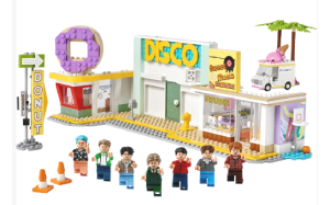 Il sito online di BTS Dynamite Lego