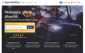 Il sito online di okmobility