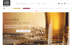 Il sito online di Beerbacco