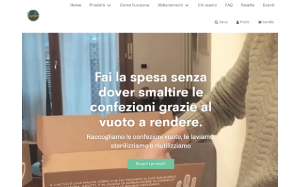 Il sito online di Cactus Refill