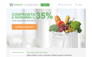 Visita lo shopping online di Miaspesa.it