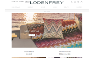 Il sito online di Lodenfrey