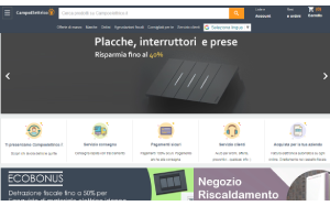 Il sito online di CampoElettrico