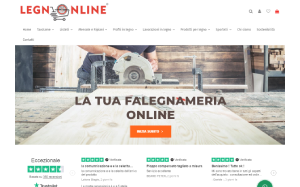 Il sito online di Legnonline