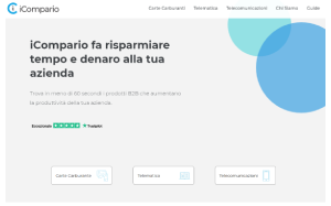 Il sito online di iCompario