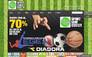 Visita lo shopping online di Sport Lowcost