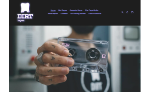 Il sito online di Dirt tapes