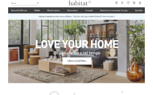 Il sito online di Habita Italia