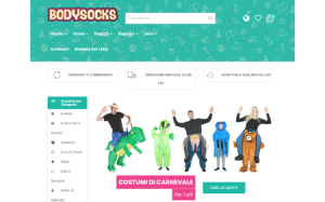 Il sito online di Bodysocks