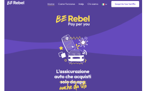 Il sito online di BeRebel