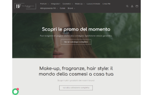 Il sito online di Beauty Fragranze