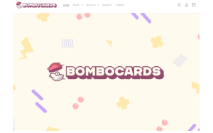 Il sito online di Bombocardstore