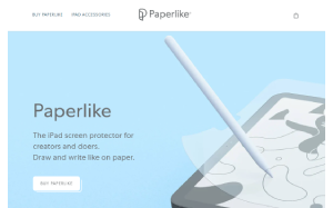 Il sito online di Paperlike