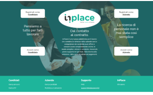 Il sito online di InPlace work