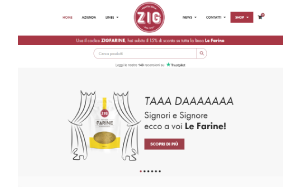 Visita lo shopping online di Zig Italia