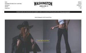 Il sito online di Washington DeeCee