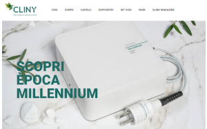 Il sito online di Clinyshop