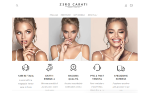 Visita lo shopping online di Zero Carati