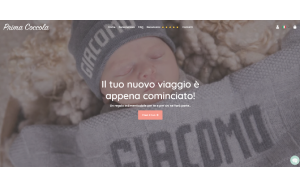 Visita lo shopping online di PrimaCoccola