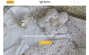 Il sito online di BubuStore