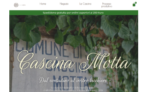 Il sito online di Birrificio contadino Cascina Motta