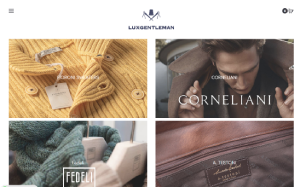 Il sito online di Luxgentleman