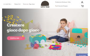 Il sito online di Lovely Mind