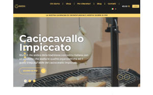 Il sito online di Caciocavallo Impiccato