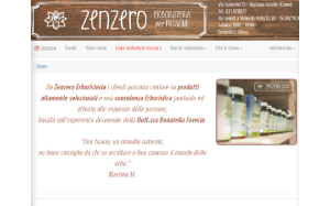 Visita lo shopping online di Erboristeria Zenzero