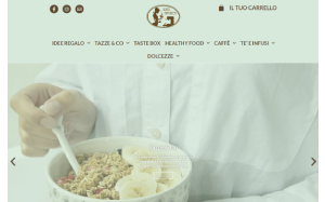 Il sito online di Caffe Savona Shop