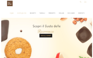 Il sito online di Biscotti Lo Conte