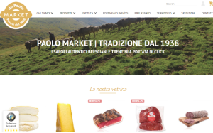 Visita lo shopping online di Paolomarket