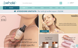 Il sito online di Behale