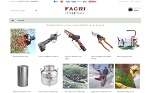 Il sito online di Fagri