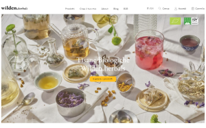 Visita lo shopping online di Wilden Herbals