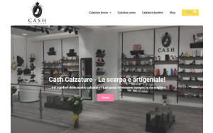 Il sito online di Cash Calzature