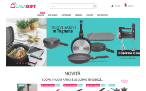 Il sito online di Casagift