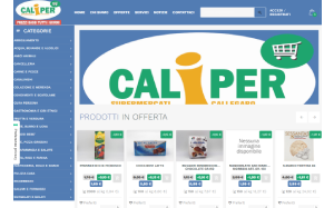 Il sito online di Calipershop